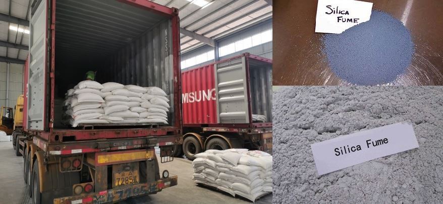 Borida silica fume packing